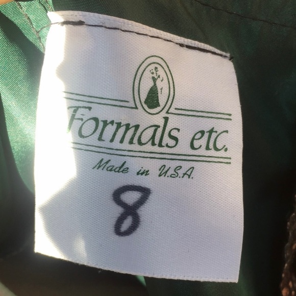 Formals etc Camo wedding dress - Picture 6 of 6